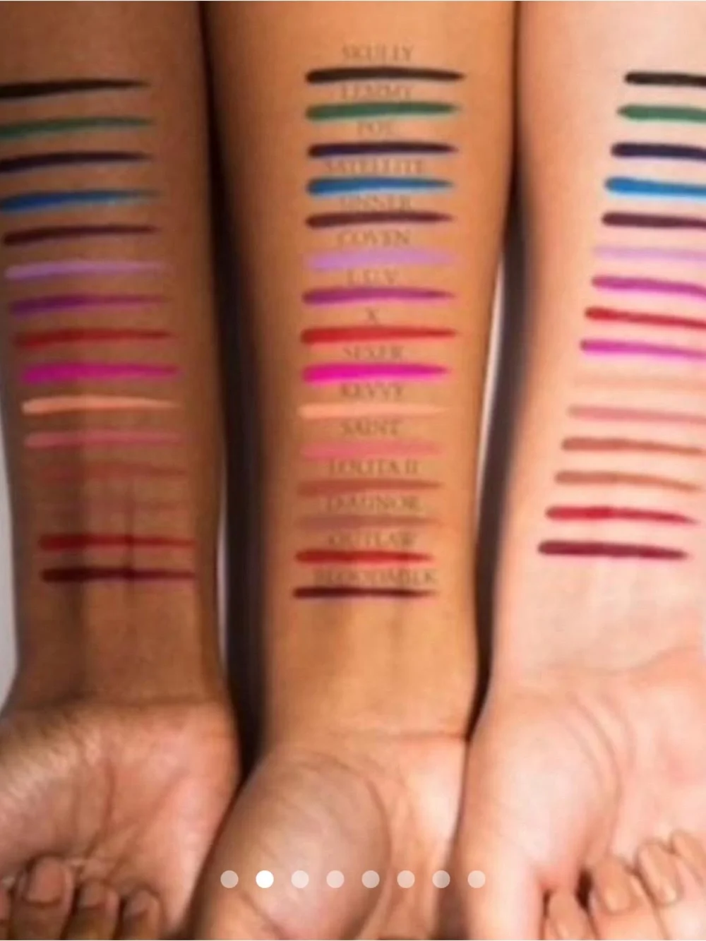 Kat Von D Everlasting Obsession Lip Liner Collection Edition ….Reg price $185